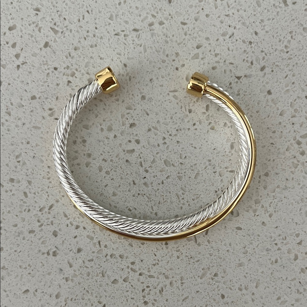 Knock off David Yurman cuff bracelet